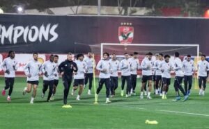 موعد مباراة الأهلي أمام سموحة الليلة في الدوري المصري