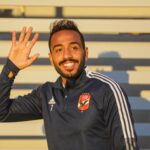 محمود عبد المنعم كهربا لاعب الاهلي السابق