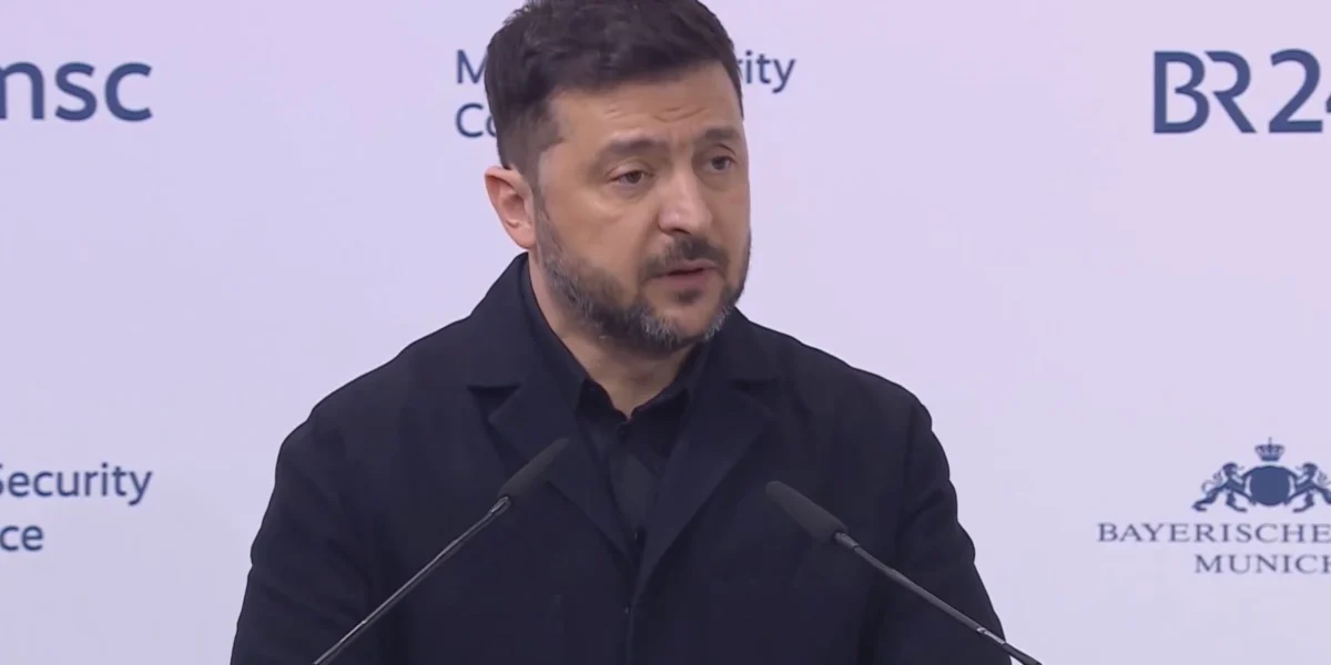 زيلينسكي يعلن حزم دعم عسكري جديدة لأوكرانيا خلال مؤتمر ميونخ للأمن بألمانيا