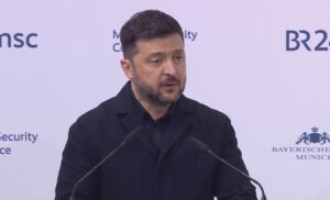 زيلينسكي يعلن حزم دعم عسكري لأوكرانيا خلال مؤتمر ميونخ للأمن بألمانيا