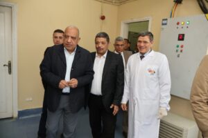 في زيارة ميدانية.. وزير الكهرباء يتفقد هيئة الطاقة الذرية بمنطقة أنشاص