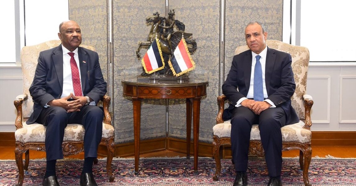 مصر تؤكد دعمها لوحدة السودان وتعزيز جهود التسوية الشاملة