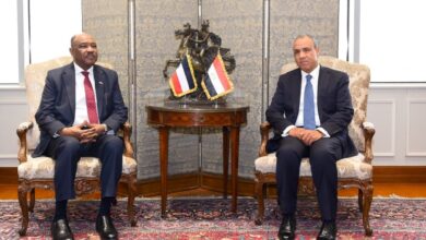 مصر تؤكد دعمها لوحدة السودان وتعزيز جهود التسوية الشاملة