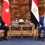 أردوغان: مصر وتركيا تتقاسمان هدف إنهاء الصراعات في غزة والمنطقة