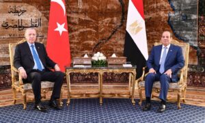 أردوغان: مصر وتركيا تتقاسمان هدف إنهاء الصراعات في غزة والمنطقة