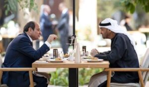 السيسي في أبوظبي لتعزيز التعاون الثنائي ودعم مسار السلام في غزة