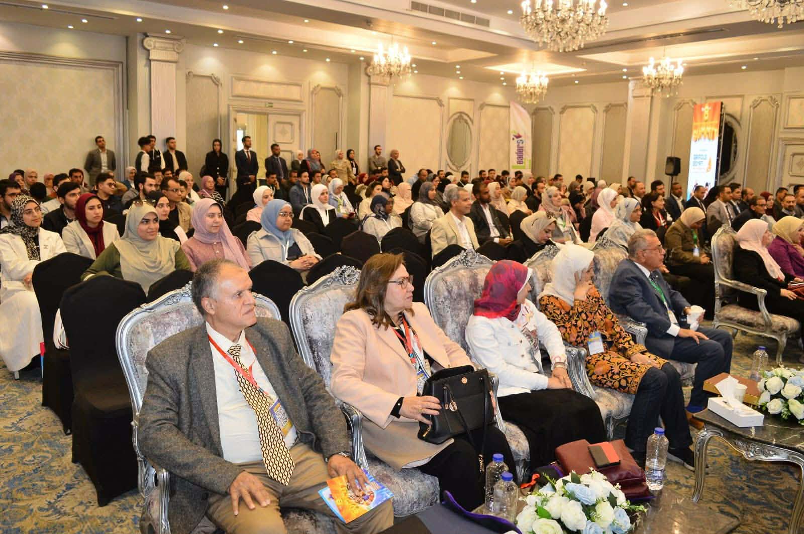 كوادر الصحة يشاركون في القمة المصرية الثامنة لأمراض دم الأطفال