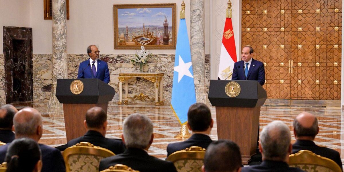 السيسي يؤكد دعم مصر لوحدة الصومال وتعزيز الأمن في القرن الإفريقي