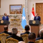 السيسي يؤكد دعم مصر لوحدة الصومال وتعزيز الأمن في القرن الإفريقي