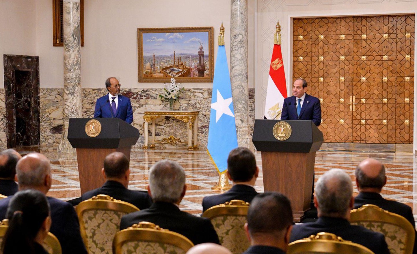 السيسي يؤكد دعم مصر لوحدة الصومال وتعزيز الأمن في القرن الإفريقي
