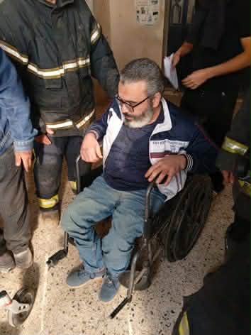 “الشرطة في خدمة الشعب”.. استجابة فورية لإنقاذ مواطن من “ذوي الهمم” حاصره عطل المصعد بالغربية