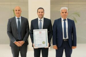 مجموعة إي اف چي القابضة تحصل على شهادة ISO 45001 لتعزيز معايير الصحة والسلامة المهنية