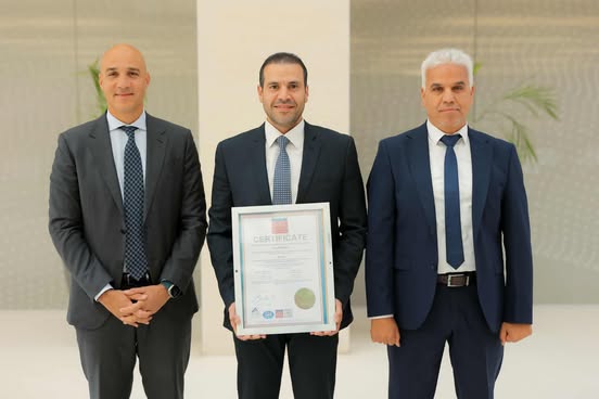 مجموعة إي اف چي القابضة تحصل على شهادة ISO 45001 لتعزيز معايير الصحة والسلامة المهنية