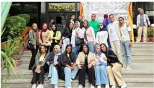 مشروع تخرج بإعلام القاهرة يعزز ثقافة الأمان الرقمي