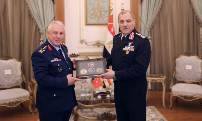 القوات الجوية المصرية والتركية تؤكدان عمق الشراكة والتدريب المشترك