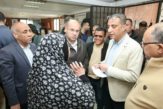 محافظ الجيزة في جوله مطوَّلة بمركز ومدينة البدرشين