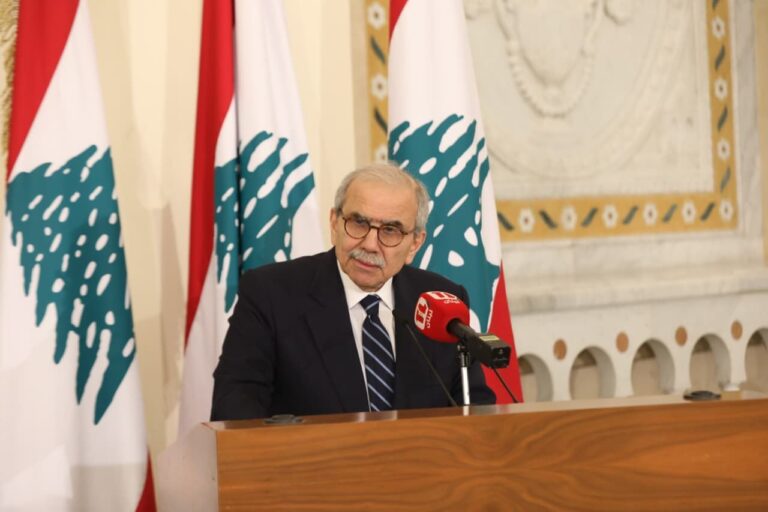 نواف سلام: لبنان يواجه اعتداءات إسرائيلية مستمرة وسيادته أولويتنا