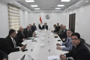 رئيس جامعة المنيا يشارك في اجتماع وزير التعليم العالى مع عدد من رؤساء الجامعات الاهلية لمتابعة انتظام الدراسة