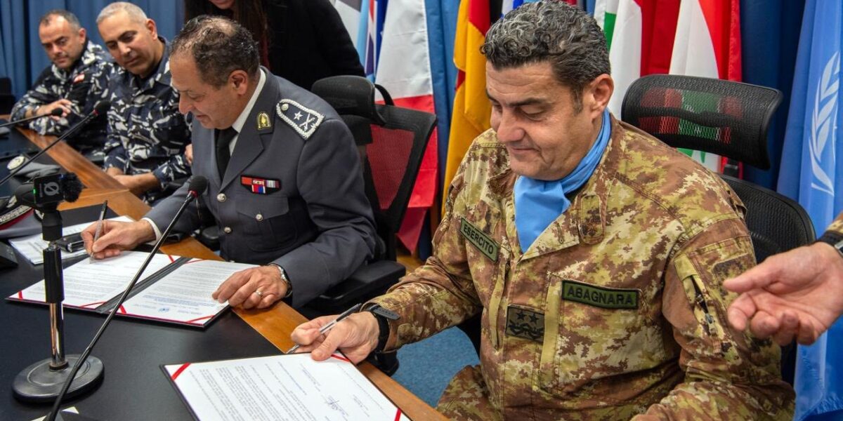 اليونيفيل تعزز قدرات الأمن اللبناني جنوبًا بدعم لوجستي وتقني