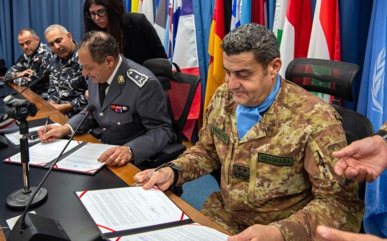 اليونيفيل تعزز قدرات الأمن اللبناني جنوبًا بدعم لوجستي وتقني