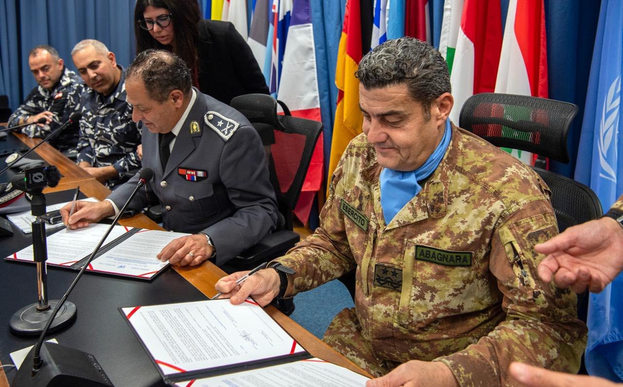 اليونيفيل تعزز قدرات الأمن اللبناني جنوبًا بدعم لوجستي وتقني