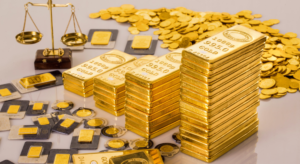 السبائك والعملات الذهبية بـ«الحجز»