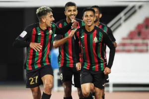 الجيش الملكي يفقد ثنائي الفريق في مباراة بيراميدز بدوري أبطال أفريقيا