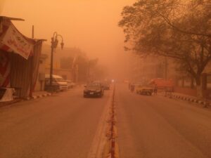 نصائح «الصحة» لمواجهة التقلبات الجوية والعواصف الترابية