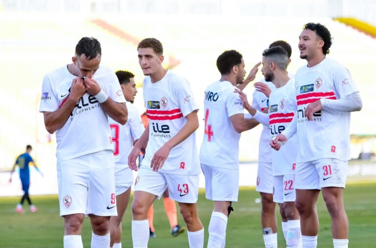 صورة لاعبي الزمالك - أرشيفية