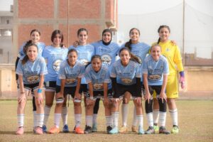 نسائية غزل المحلة للكرة تصعد إلي دوري القسم الثاني للمرة الأولى