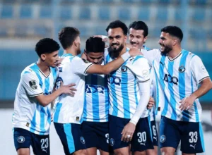 مروان حمدي يقود تشكيل بيراميدز في مواجهة غزل المحلة بالدوري