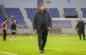 الشرط الجزائي يمنع رحيل علاء عبدالعال عن غزل المحلة 