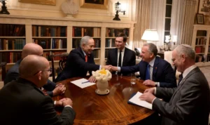 نتنياهو يلتقي مبعوثي ترامب قبل اجتماع البيت الأبيض لبحث مفاوضات إيران