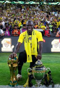 النجم الفرنسي كانتي يرحل عن الدوري السعودي وينضم لفناربخشة التركي