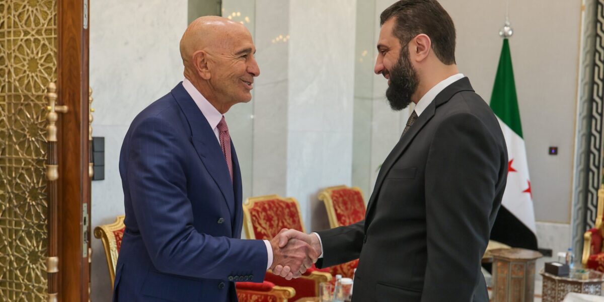 المبعوث الأمريكي يشيد باتفاقيات الاستثمار السعودية الموقع مع سوريا