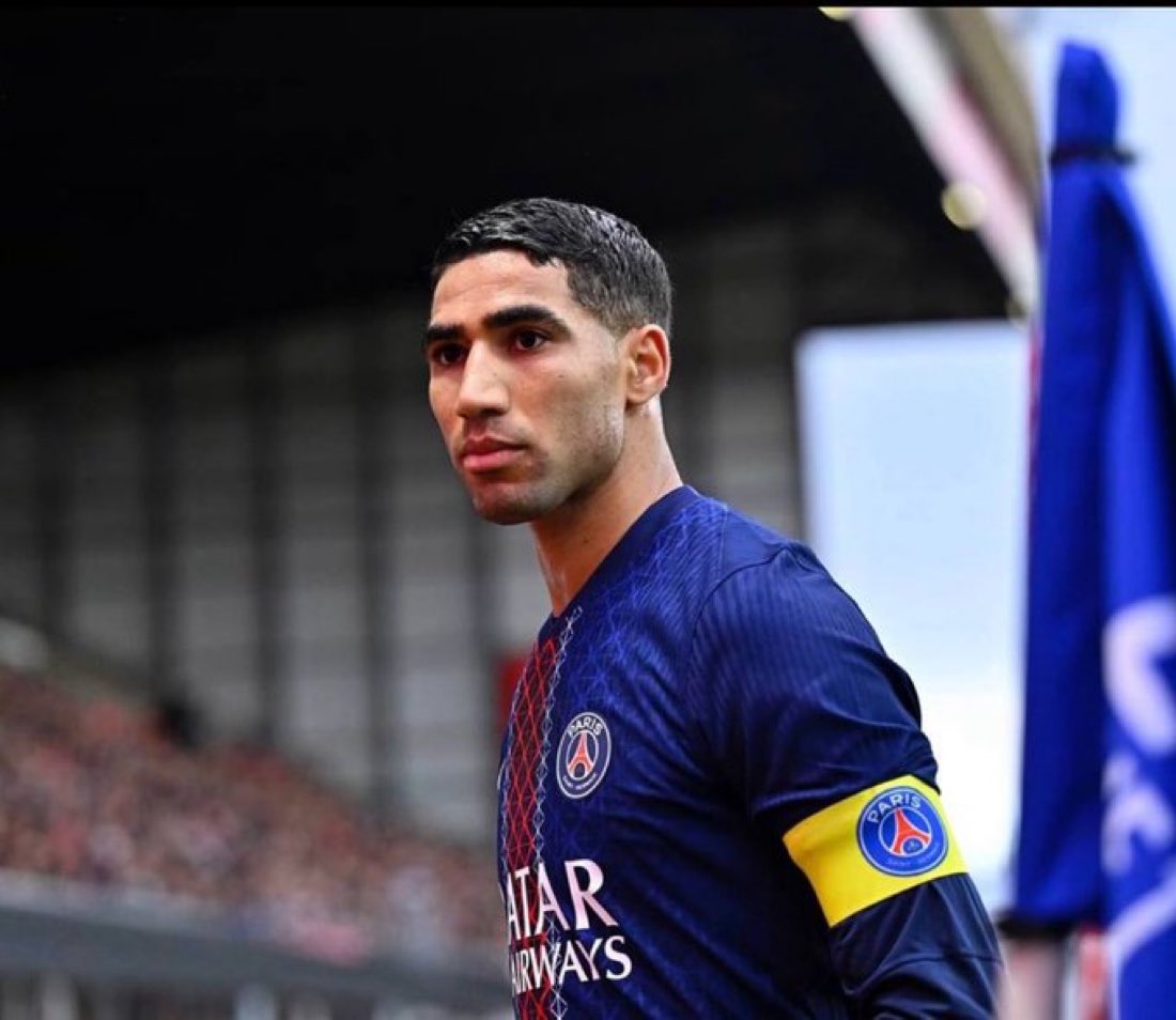 إحالة لاعب المنتخب المغربي أشرف حكيمي للمحاكمة