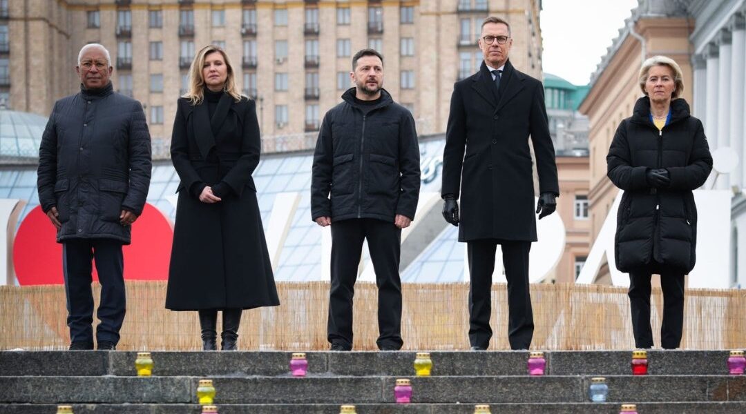 أوروبا تؤكد دعمها الثابت لأوكرانيا واستمرار مقاومتها أمام روسيا