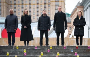 أوروبا تؤكد دعمها الثابت لأوكرانيا واستمرار مقاومتها أمام روسيا