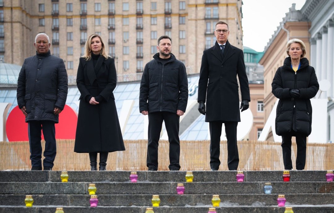 أوروبا تؤكد دعمها الثابت لأوكرانيا واستمرار مقاومتها أمام روسيا