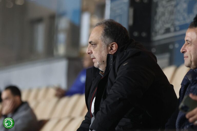 وليد دعبس رئيس نادي مودرن سبورت