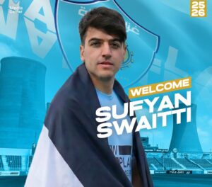 غزل المحلة يتعاقد مع الجناح الفلسطيني محمد سفيان 