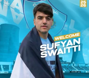 غزل المحلة يتعاقد مع الجناح الفلسطيني محمد سفيان 