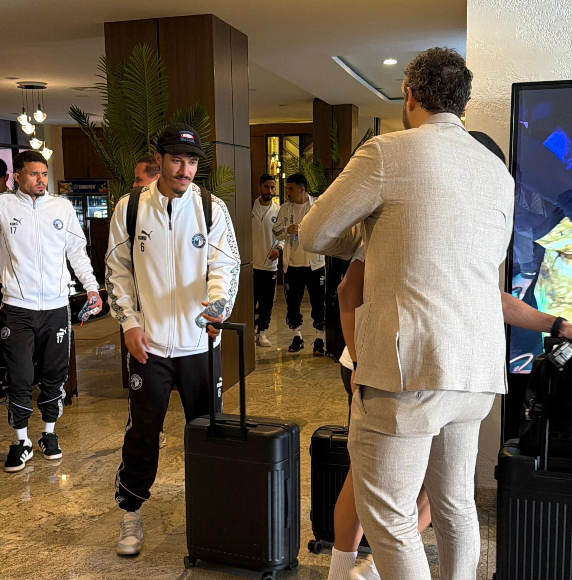 بيراميدز يتجه لملعب مباراة ريفرز يونايتد 