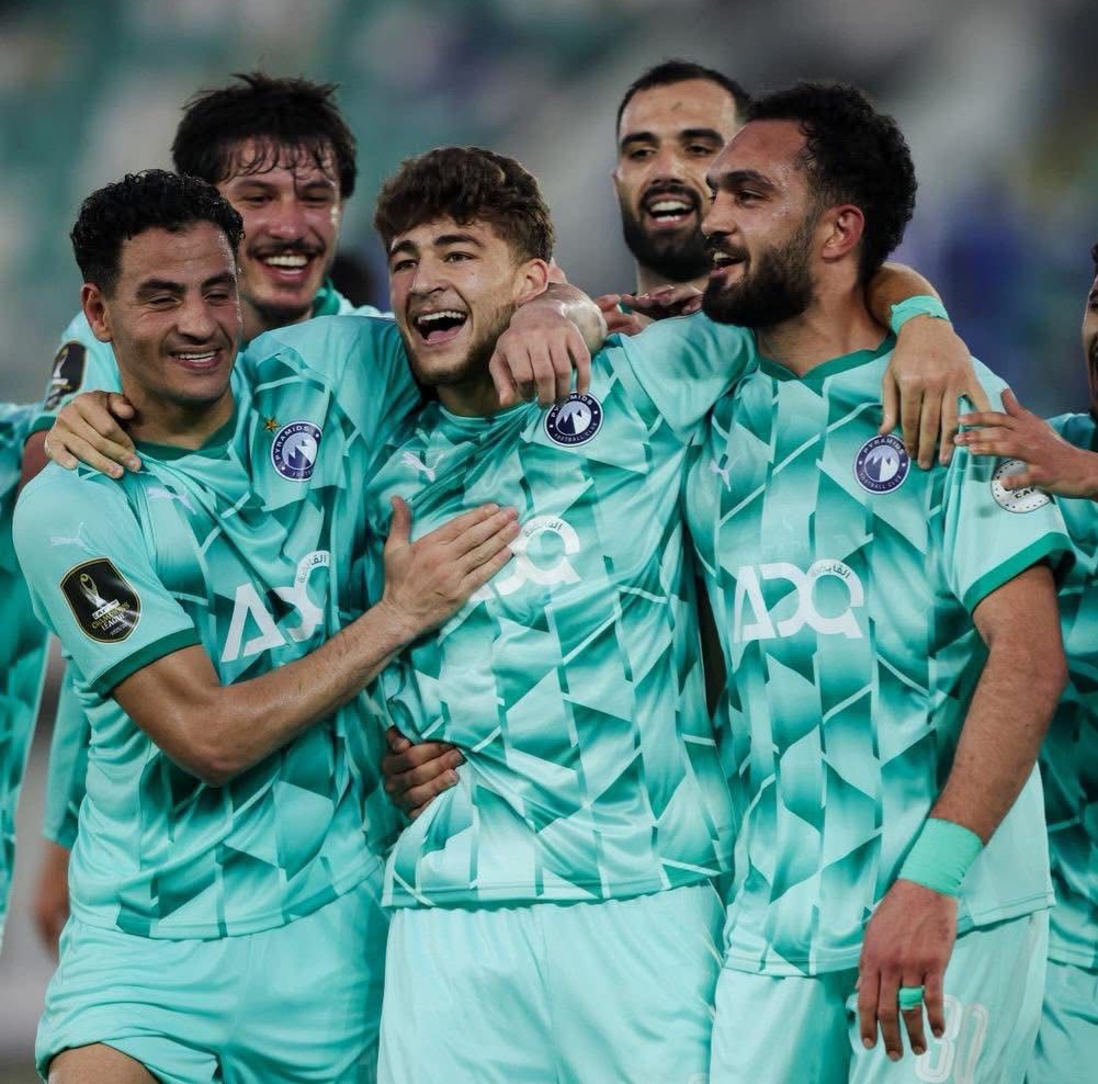 موعد وحكام مباراة بيراميدز وباور ديناموز