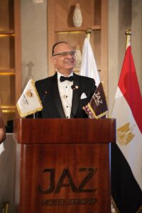 الاتحاد الأفريقي الآسيوي يمنح “جاز جروب” وعلاء عاقل أرفع جوائزه