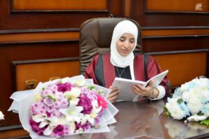 دكتوراة بمرتبة الشرف للباحثة رباب الشرشابي حول البدائل الطبيعية لمكافحة الطفيليات