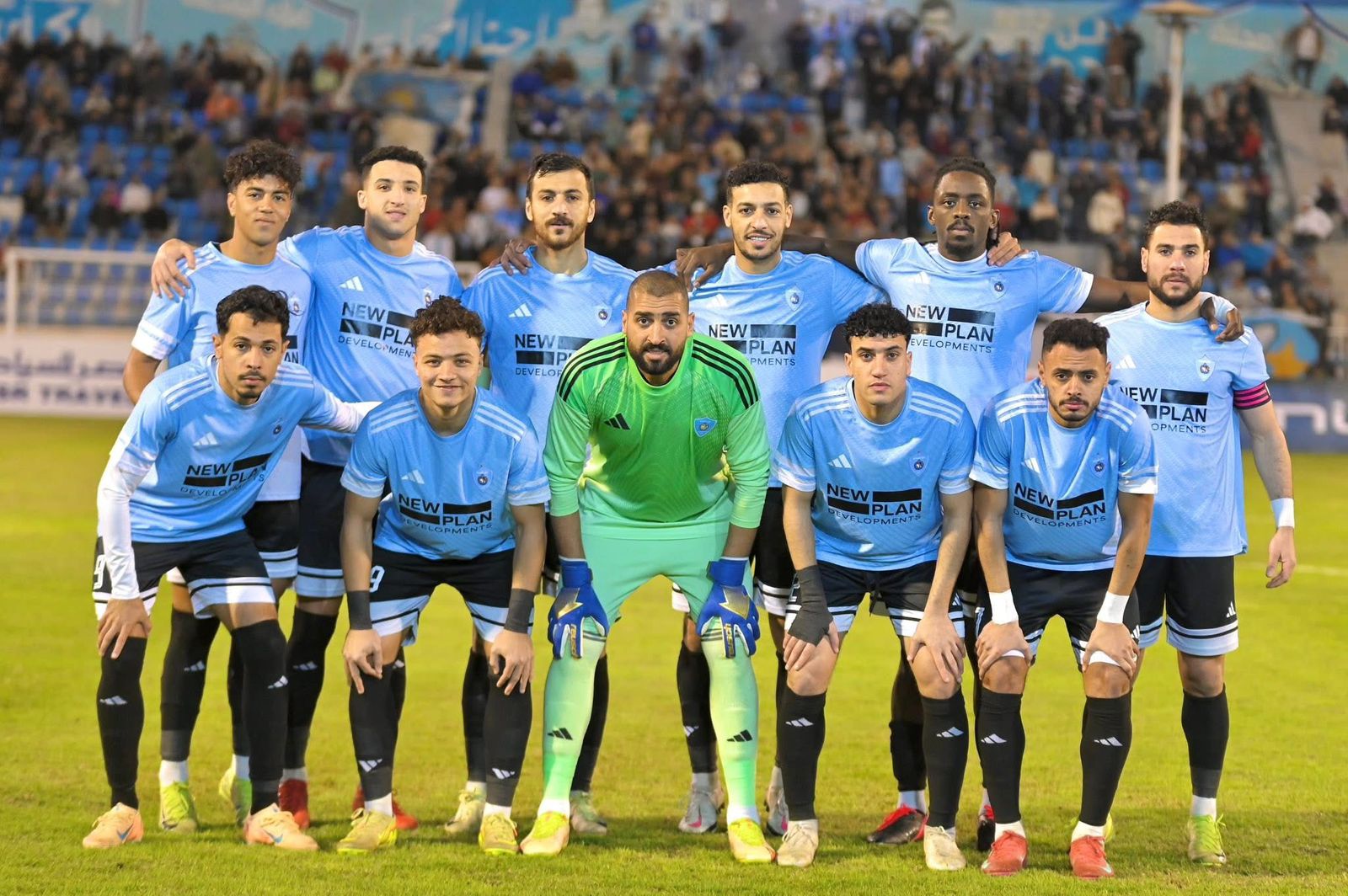 غزل المحلة يختار 20 لاعباً في قائمته لمواجهة بيراميدز في الدوري