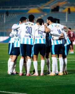  بيراميدز يعلن قائمته لمواجهة غزل المحلة بالدوري 