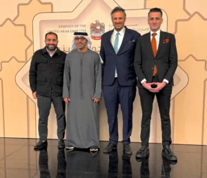 وفد بيراميدز يحضر سحور سفارة الإمارات بالقاهرة