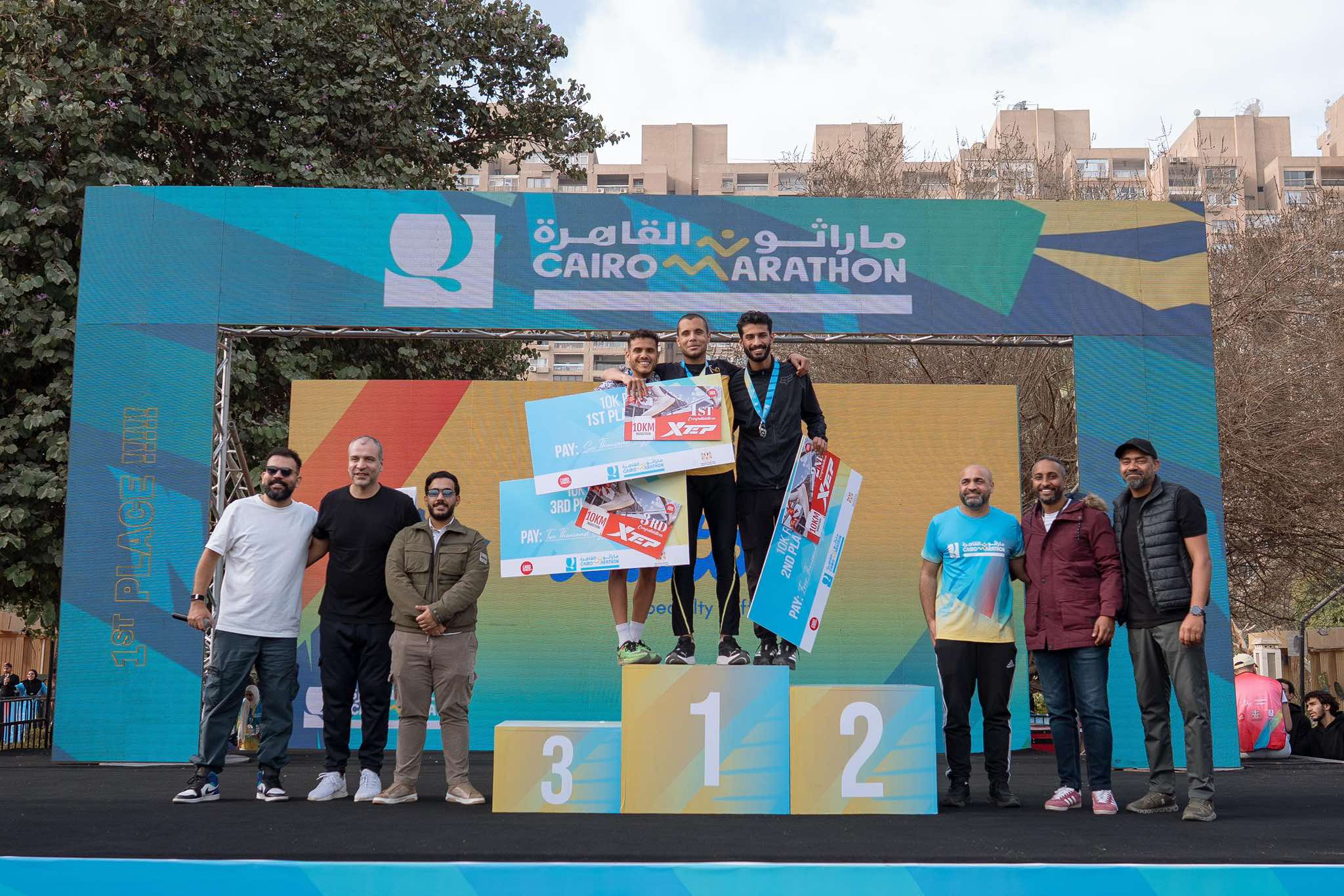 ختام Q Cairo Marathon أكبر مارثون رياضي بالقاهرة